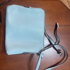 Light Blue Crossbody Bag
